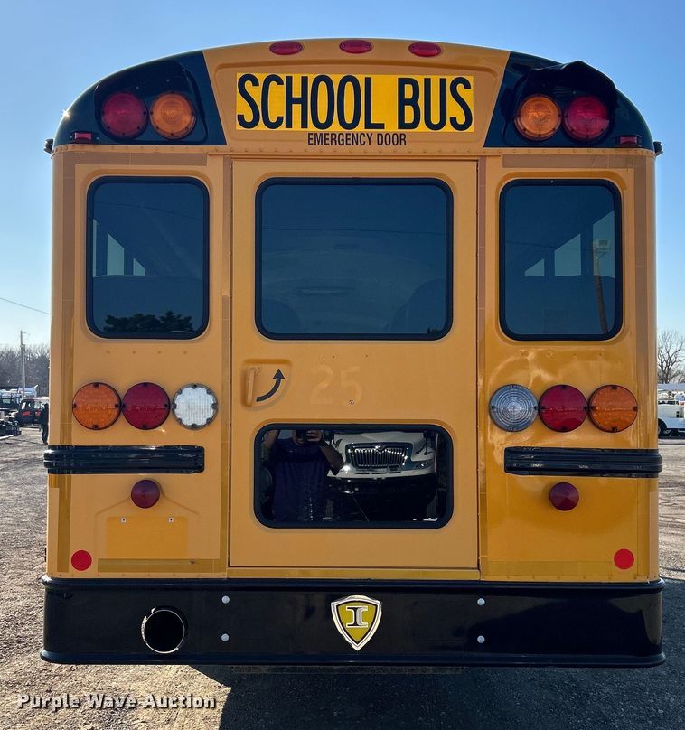 image for item EG1279 2013 International  school bus