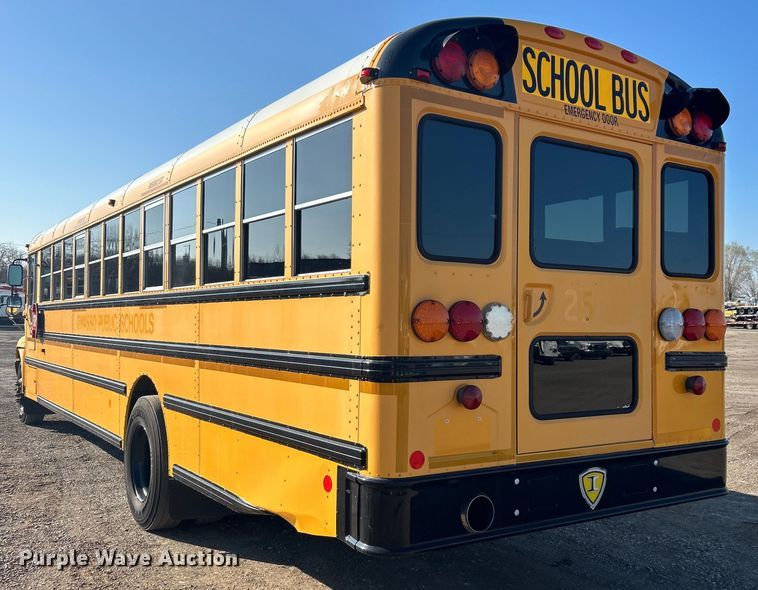 image for item EG1279 2013 International  school bus