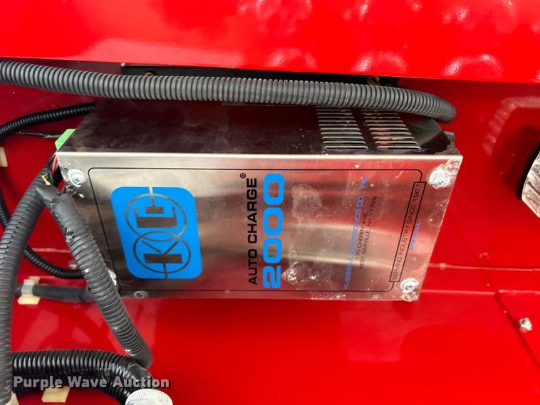 image for item EG1290 1993 International  4900 pumper fire truck