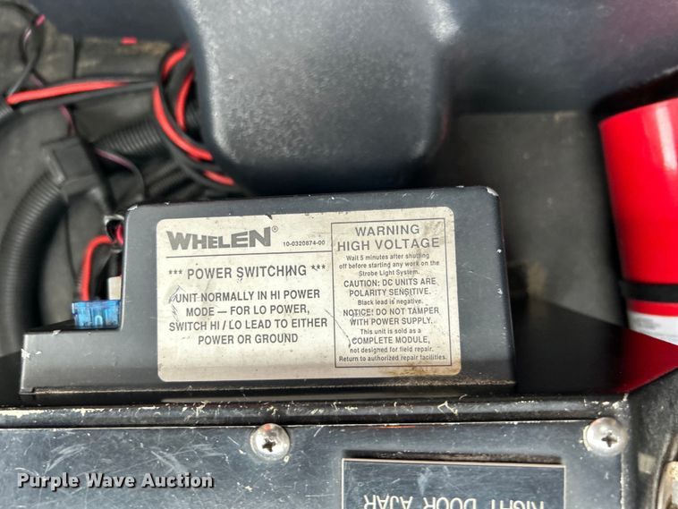 image for item EG1290 1993 International  4900 pumper fire truck