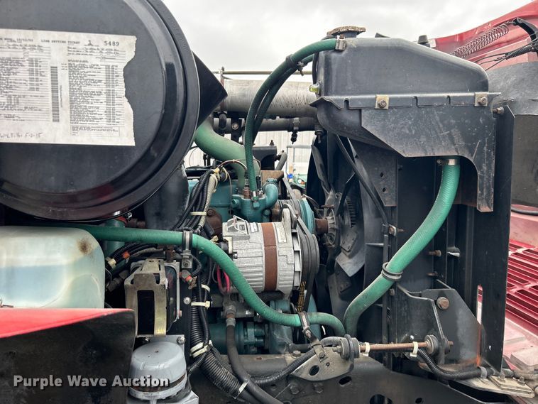 image for item EG1290 1993 International  4900 pumper fire truck