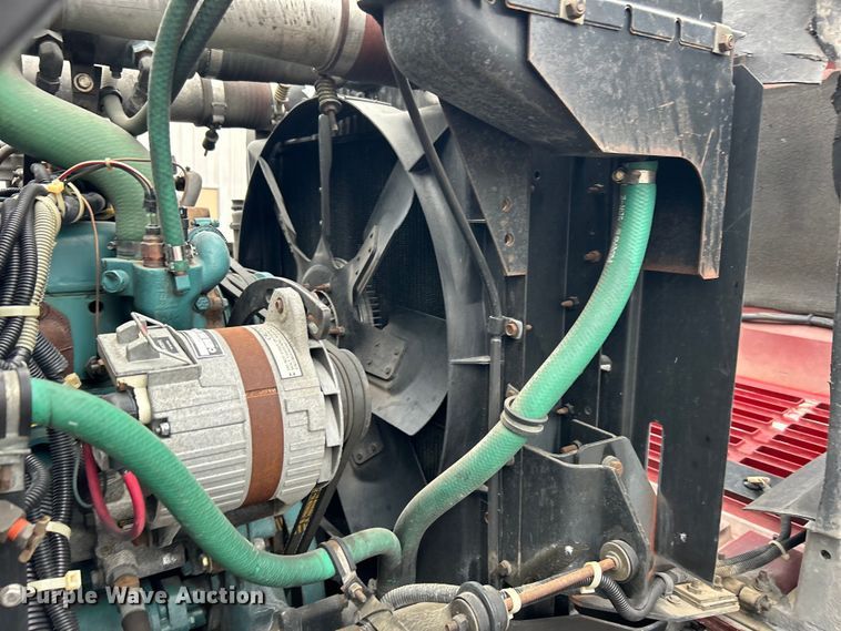 image for item EG1290 1993 International  4900 pumper fire truck