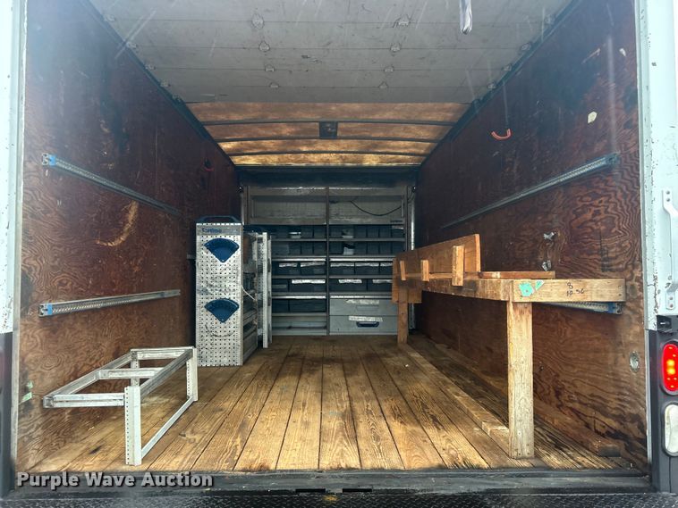 image for item EG1304 2010 Ford E450 box truck