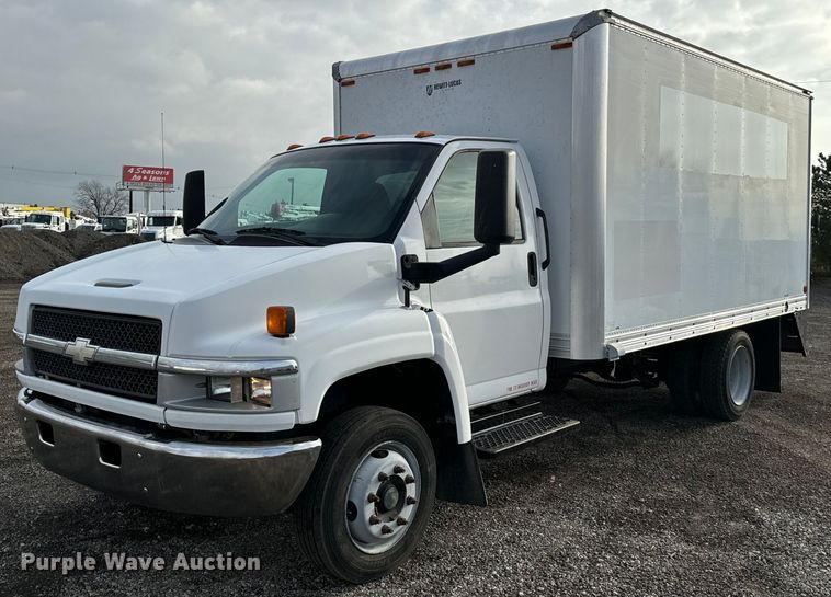 image for item EG1308 2007 Chevrolet  C4500 box truck