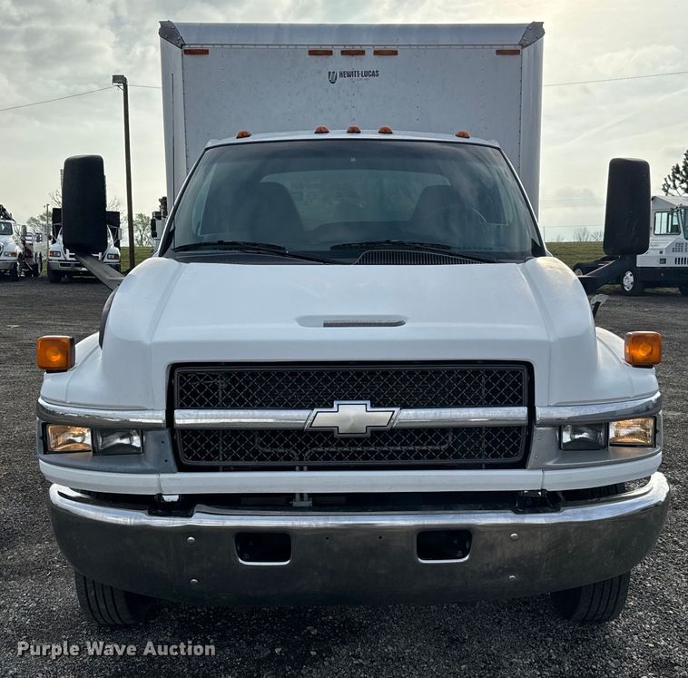 image for item EG1308 2007 Chevrolet  C4500 box truck