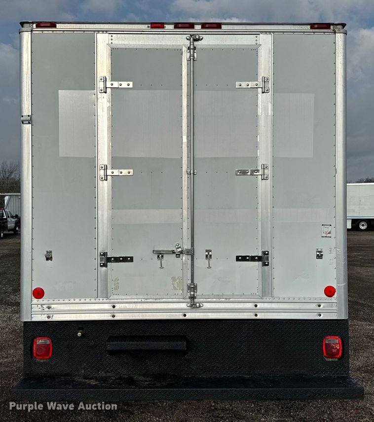 image for item EG1308 2007 Chevrolet  C4500 box truck