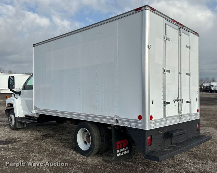 image for item EG1308 2007 Chevrolet  C4500 box truck