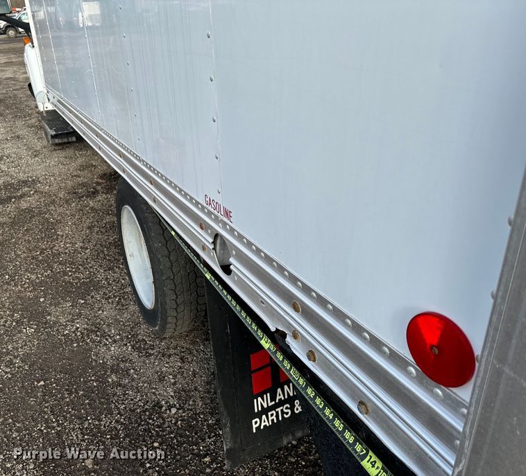 image for item EG1308 2007 Chevrolet  C4500 box truck