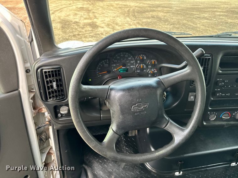 image for item EG1308 2007 Chevrolet  C4500 box truck