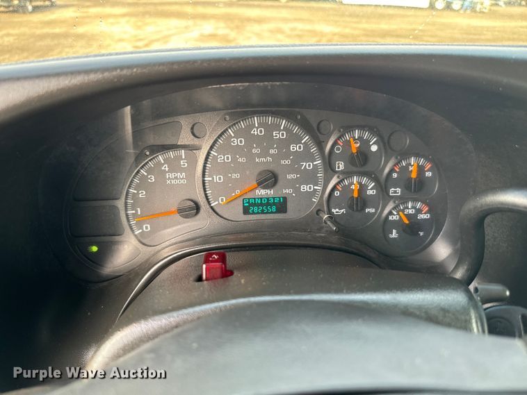 image for item EG1308 2007 Chevrolet  C4500 box truck