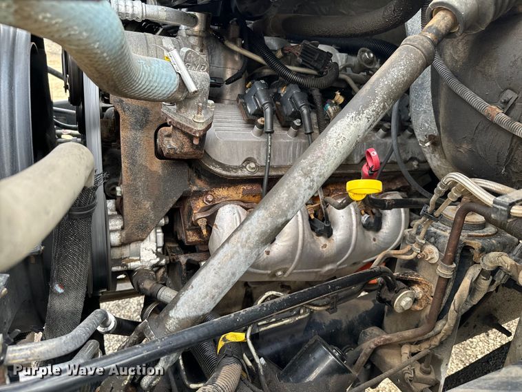 image for item EG1308 2007 Chevrolet  C4500 box truck