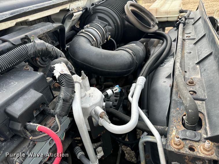 image for item EG1308 2007 Chevrolet  C4500 box truck