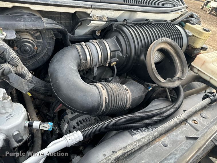 image for item EG1308 2007 Chevrolet  C4500 box truck