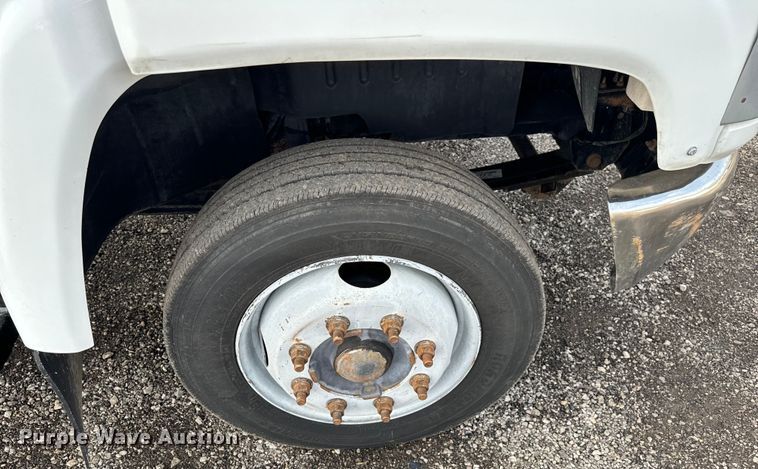 image for item EG1308 2007 Chevrolet  C4500 box truck