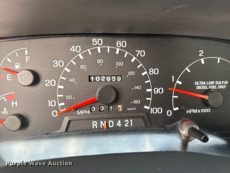 image for item EG1309 2008 Ford F650 Super Duty flatbed truck