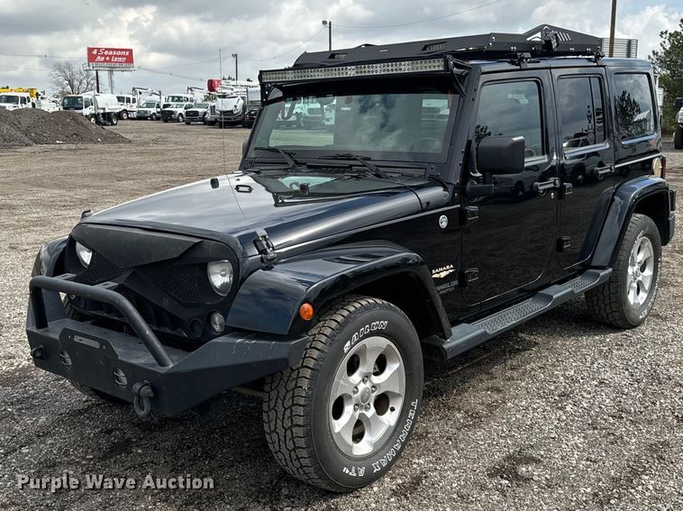 image for item EG1315 2014 Jeep Wrangler Unlimited  SUV