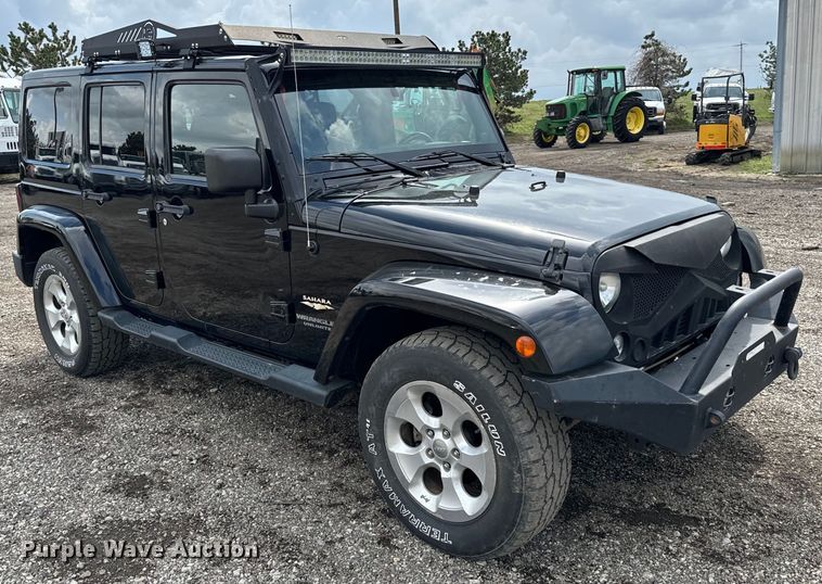 image for item EG1315 2014 Jeep Wrangler Unlimited  SUV