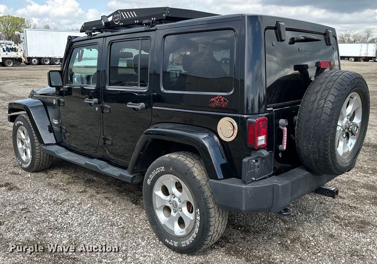 image for item EG1315 2014 Jeep Wrangler Unlimited  SUV