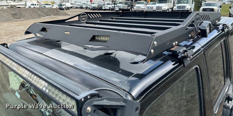 image for item EG1315 2014 Jeep Wrangler Unlimited  SUV