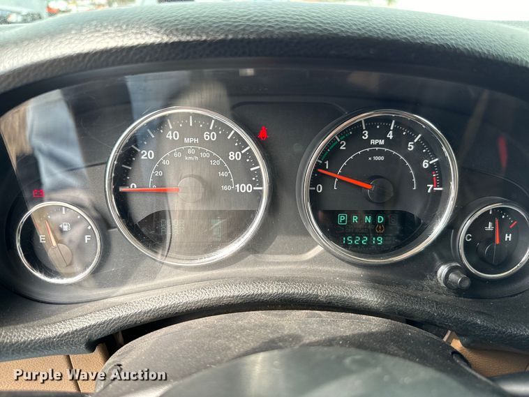 image for item EG1315 2014 Jeep Wrangler Unlimited  SUV