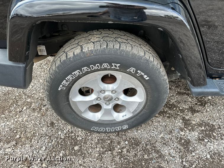 image for item EG1315 2014 Jeep Wrangler Unlimited  SUV