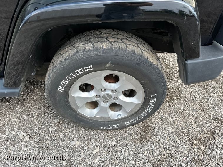 image for item EG1315 2014 Jeep Wrangler Unlimited  SUV