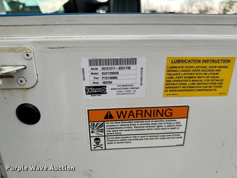 image for item EG1320 2014 Ford E350 Super Duty van