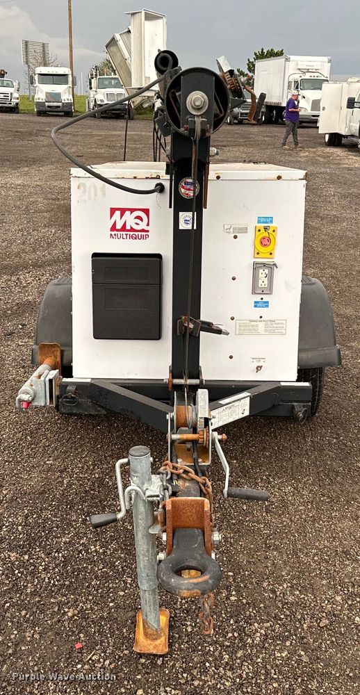 image for item EG1324 Multiquip Nighthawk LT12 light plant