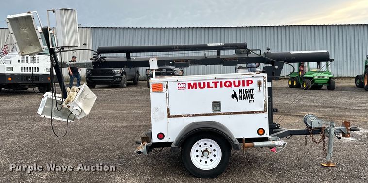 image for item EG1324 Multiquip Nighthawk LT12 light plant