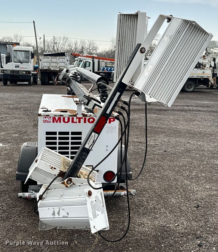 image for item EG1324 Multiquip Nighthawk LT12 light plant