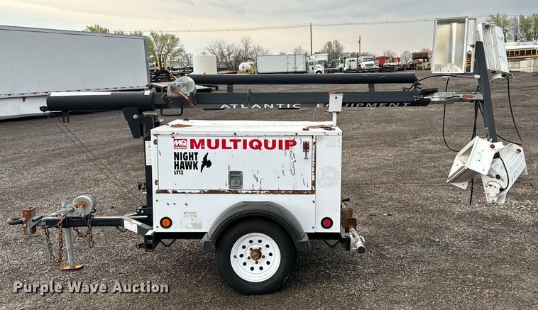 image for item EG1324 Multiquip Nighthawk LT12 light plant