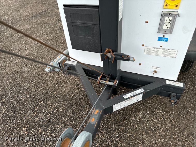 image for item EG1324 Multiquip Nighthawk LT12 light plant