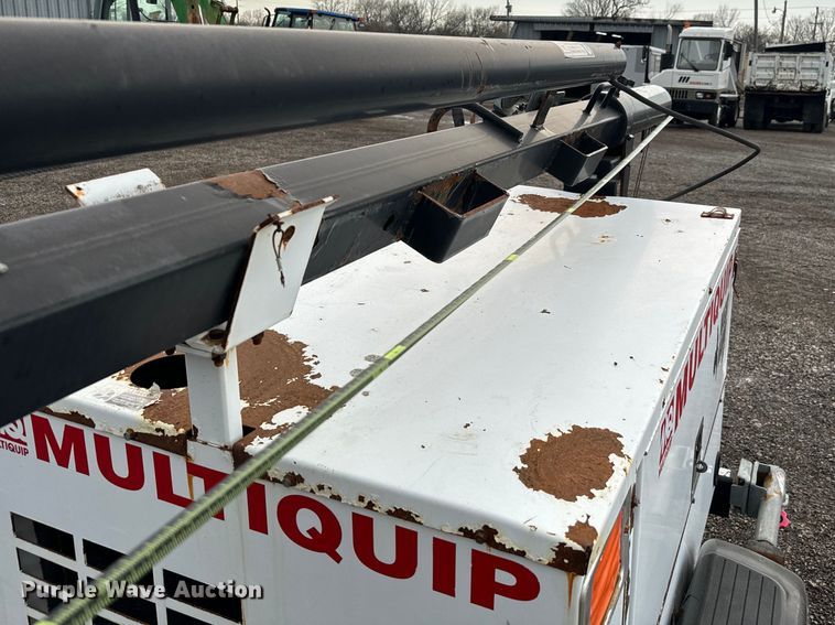 image for item EG1324 Multiquip Nighthawk LT12 light plant