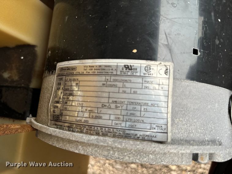 image for item EG1324 Multiquip Nighthawk LT12 light plant