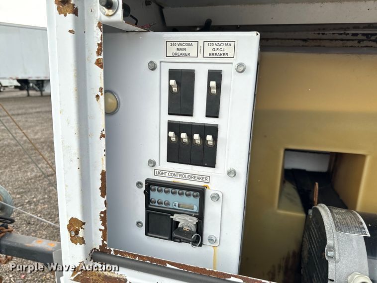 image for item EG1324 Multiquip Nighthawk LT12 light plant