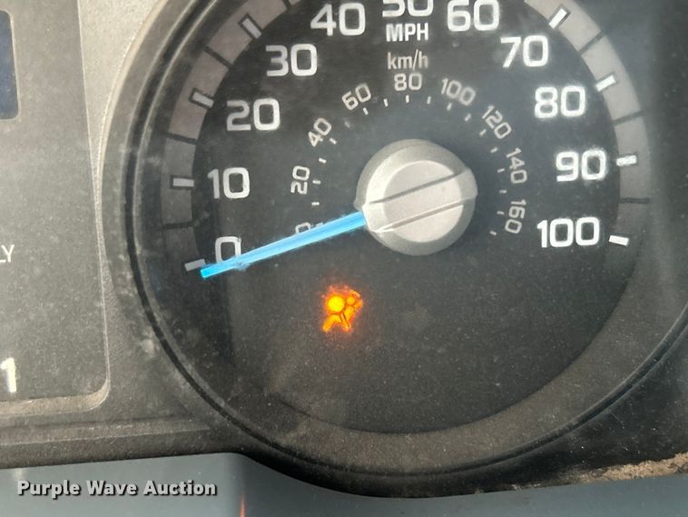 image for item EG1328 2011 Ford F550 Crew Cab flatbed truck