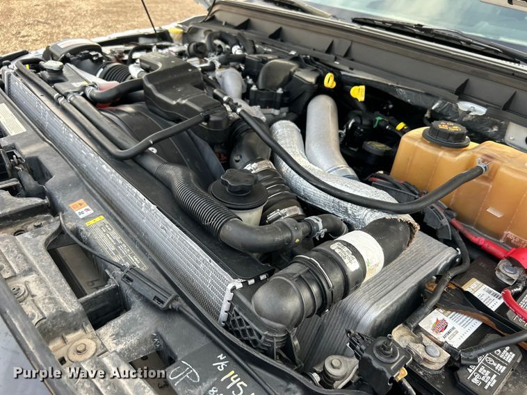 image for item EG1328 2011 Ford F550 Crew Cab flatbed truck