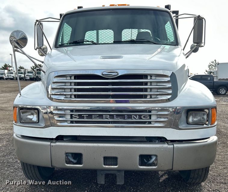 image for item EG1329 2008 Sterling Acterra flatbed truck