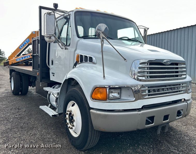 image for item EG1329 2008 Sterling Acterra flatbed truck