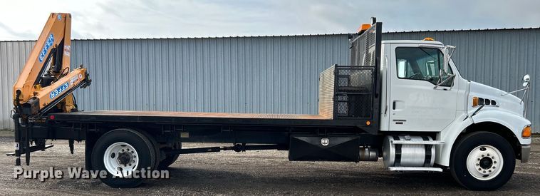 image for item EG1329 2008 Sterling Acterra flatbed truck