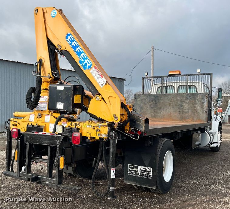 image for item EG1329 2008 Sterling Acterra flatbed truck