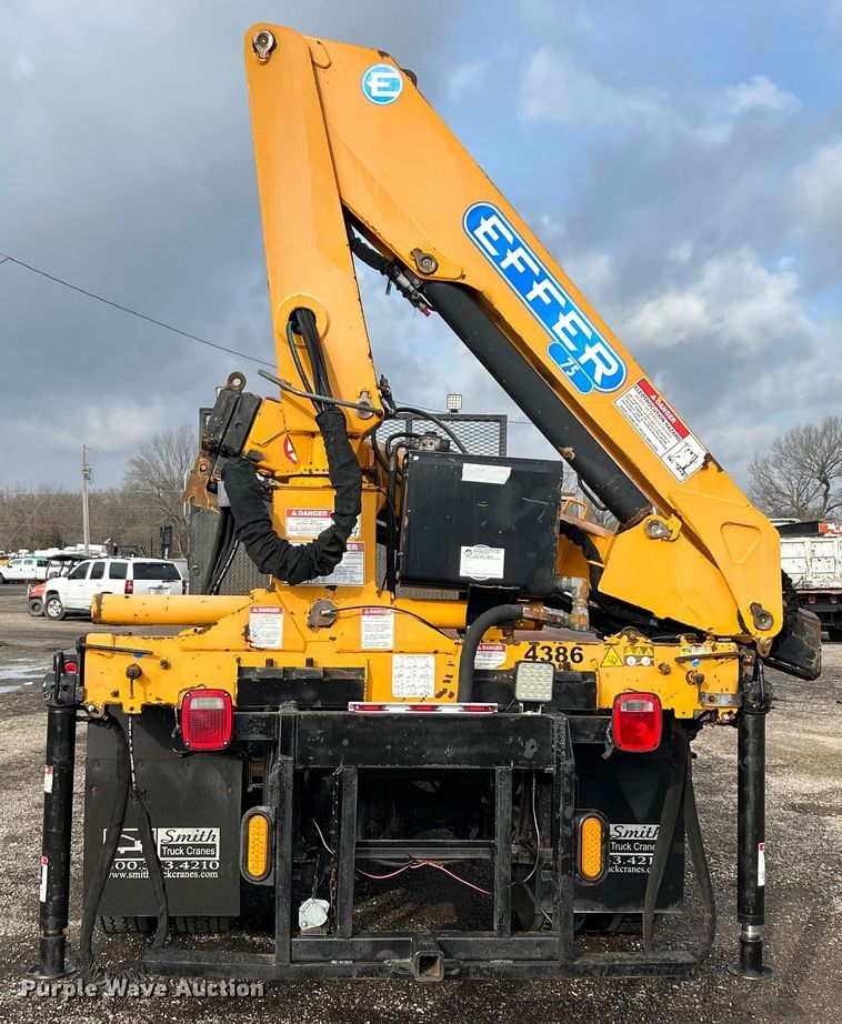 image for item EG1329 2008 Sterling Acterra flatbed truck