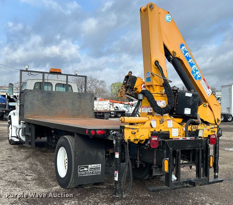 image for item EG1329 2008 Sterling Acterra flatbed truck