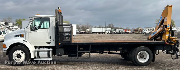 image for item EG1329 2008 Sterling Acterra flatbed truck