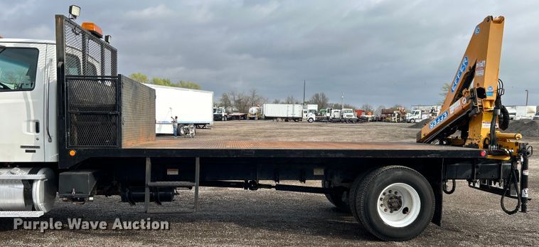 image for item EG1329 2008 Sterling Acterra flatbed truck