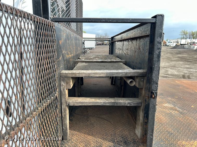 image for item EG1329 2008 Sterling Acterra flatbed truck