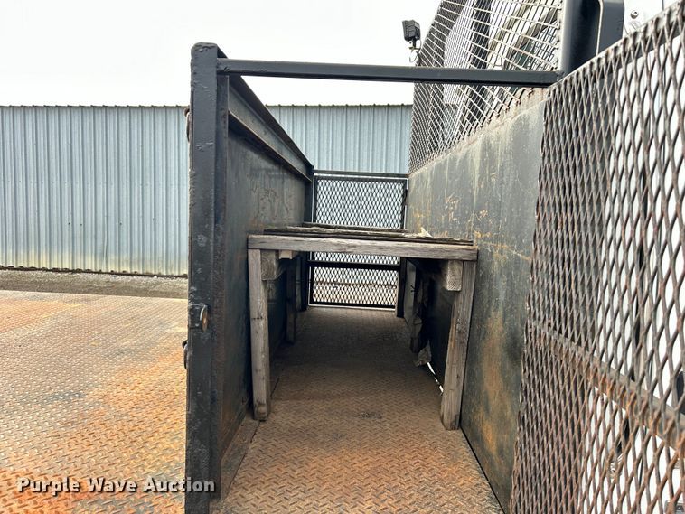 image for item EG1329 2008 Sterling Acterra flatbed truck