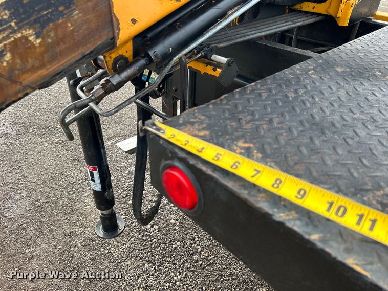 image for item EG1329 2008 Sterling Acterra flatbed truck