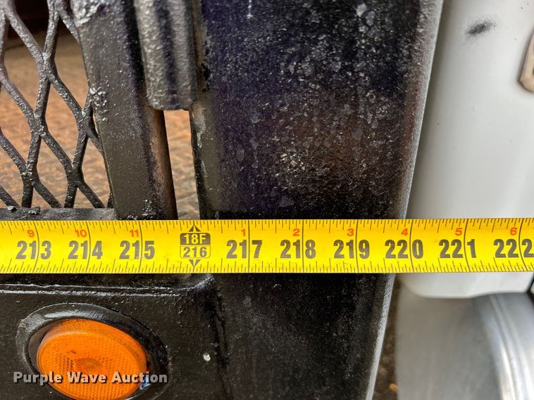 image for item EG1329 2008 Sterling Acterra flatbed truck