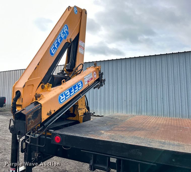 image for item EG1329 2008 Sterling Acterra flatbed truck